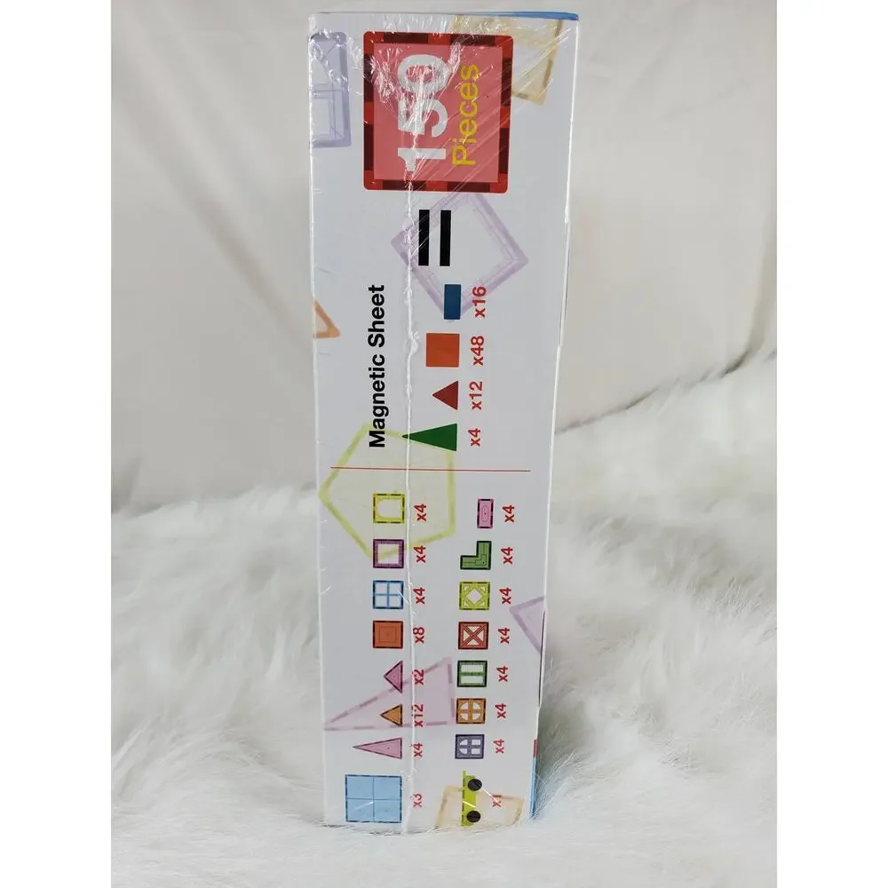 NEW PicassoTiles 3-in-1 Theme Set School Hospital Police Station 150 pc PT150